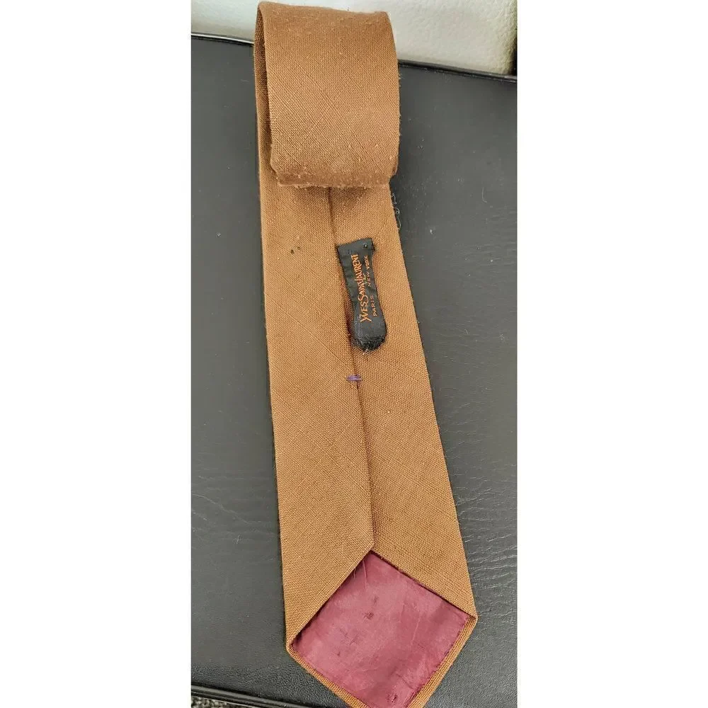 Yves St Laurent tie